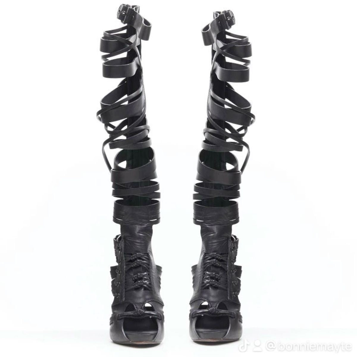 GIVENCHY 2008 GLADIATOR HEELS