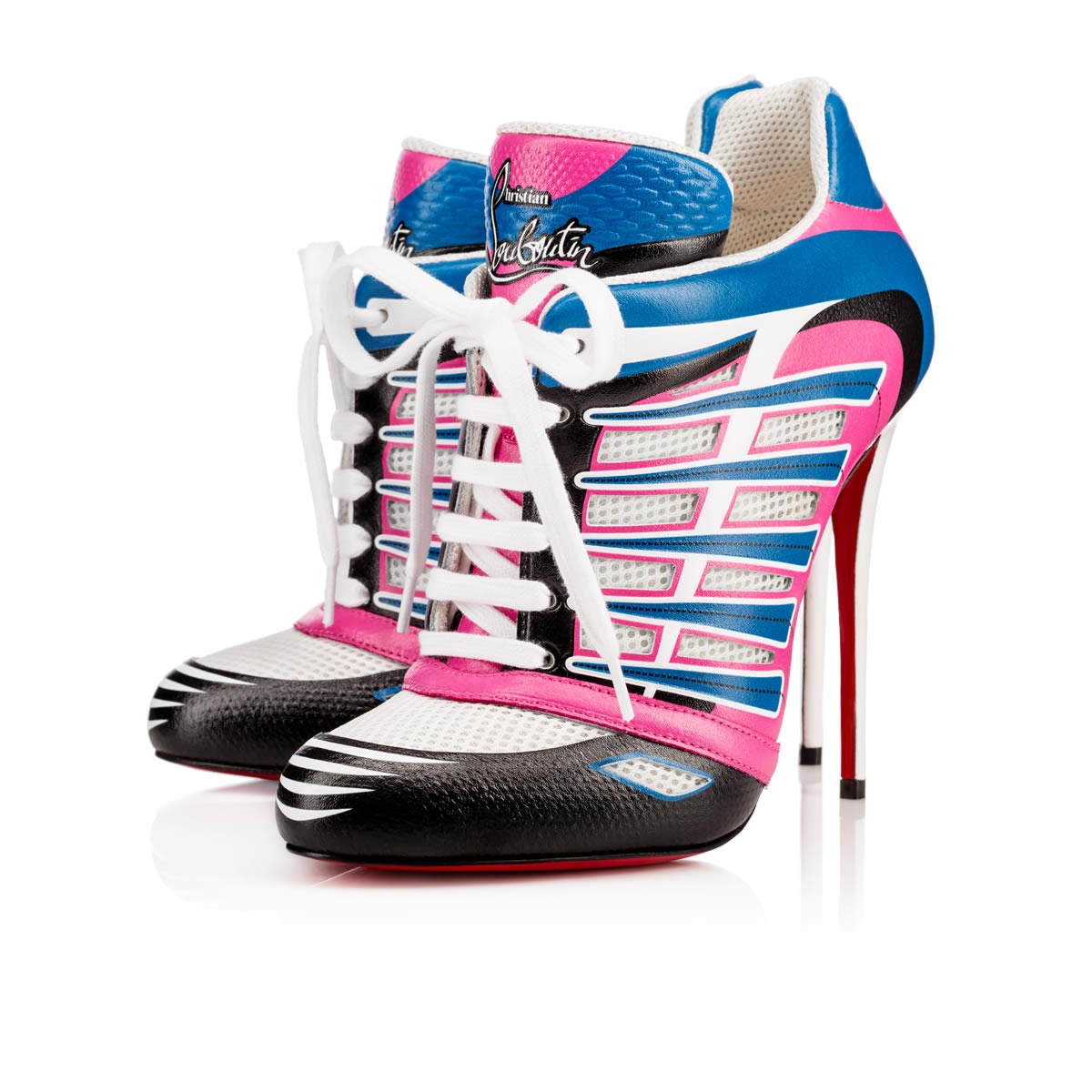 CHRISTIAN LOUBOUTIN Boltina heel sneaker