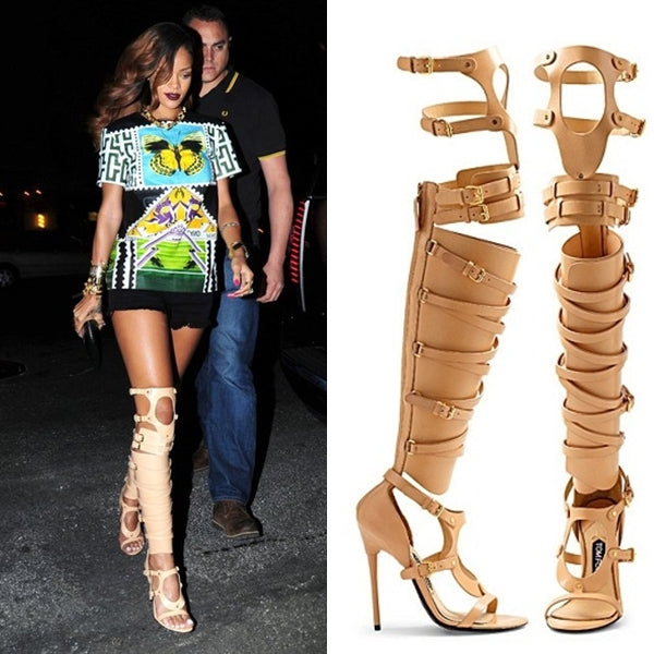 TOM FORD 2013 GLADIATOR BOOTS