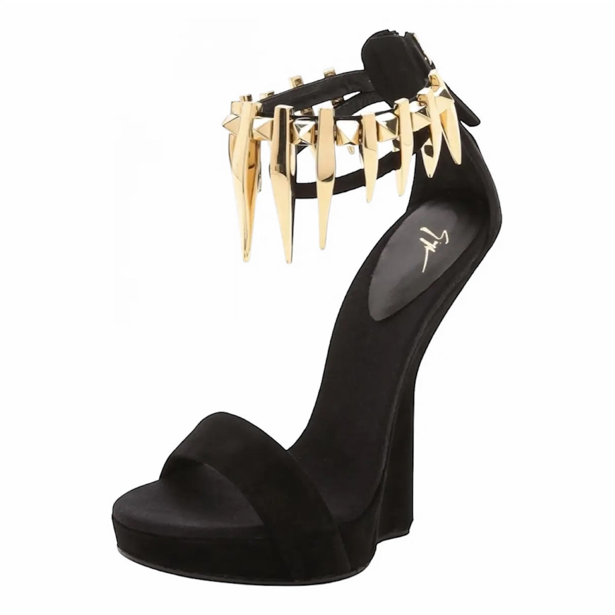 GIUSEPPE ZANOTTI Spring 2013 wedge sandals