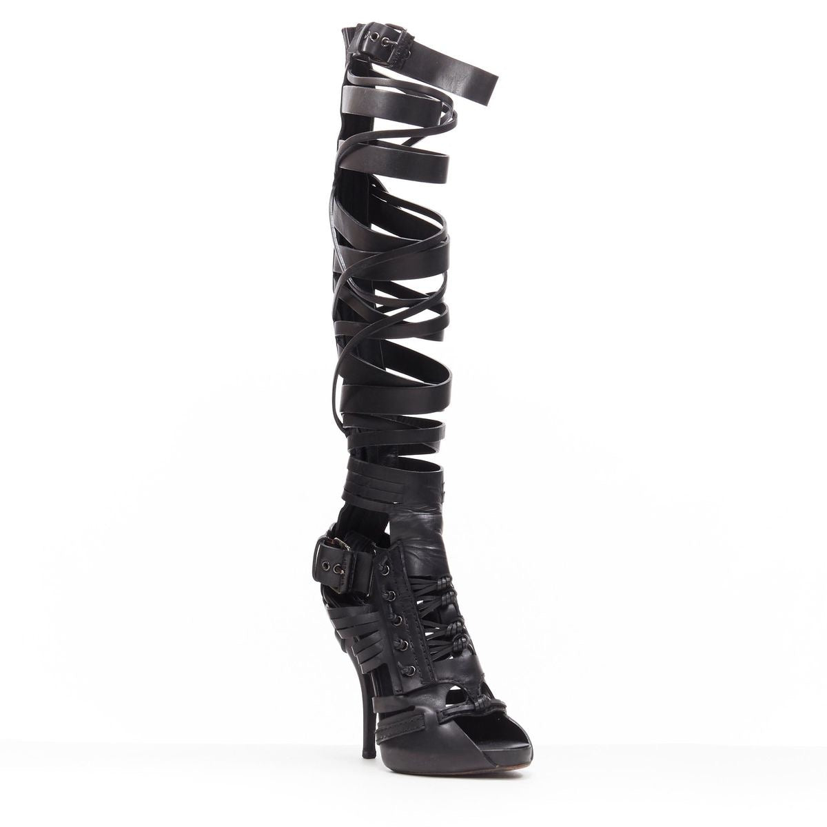 GIVENCHY 2008 GLADIATOR HEELS