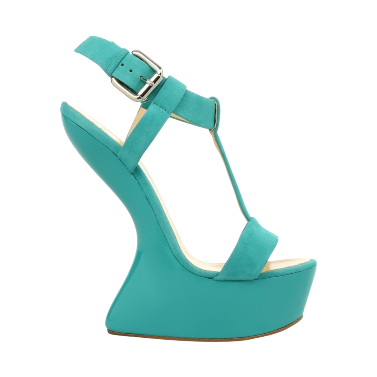 GIUSEPPE ZANOTTI suede wedges