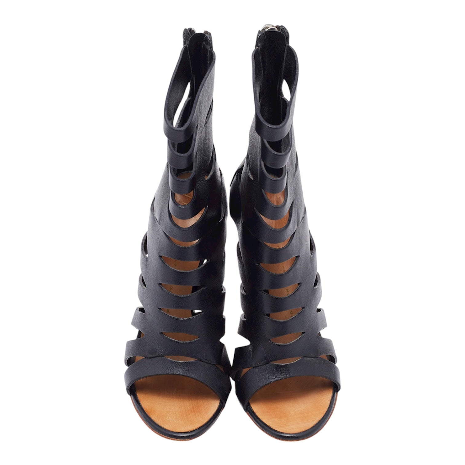 GIUSEPPE ZANOTTI Gladiator Ankle Heels