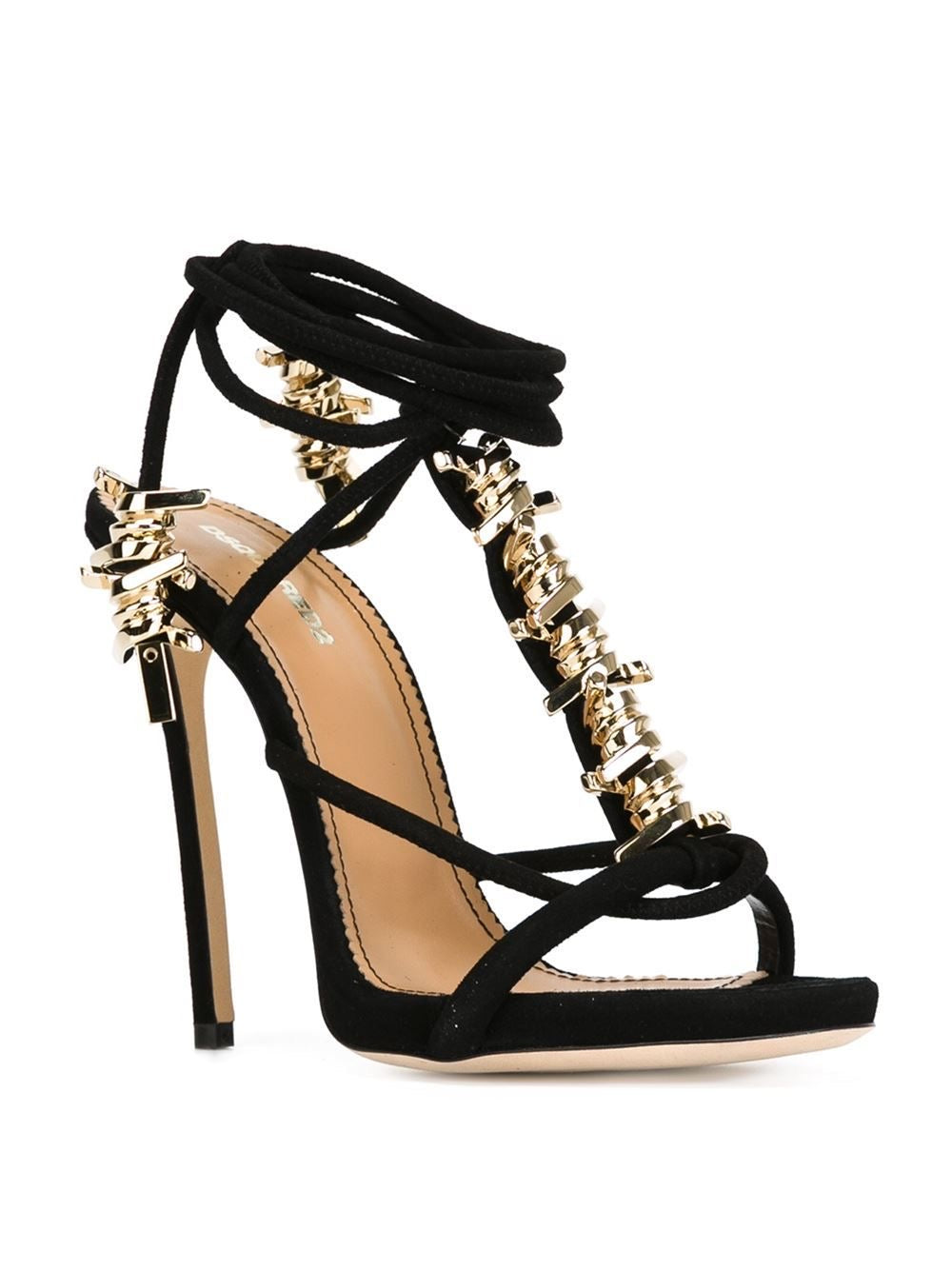 DSQUARED2 2015 barb wire heels
