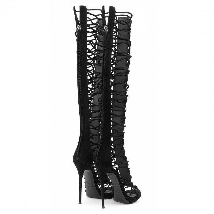 GIUSEPPE ZANOTTI Zoey Gladiator Heels