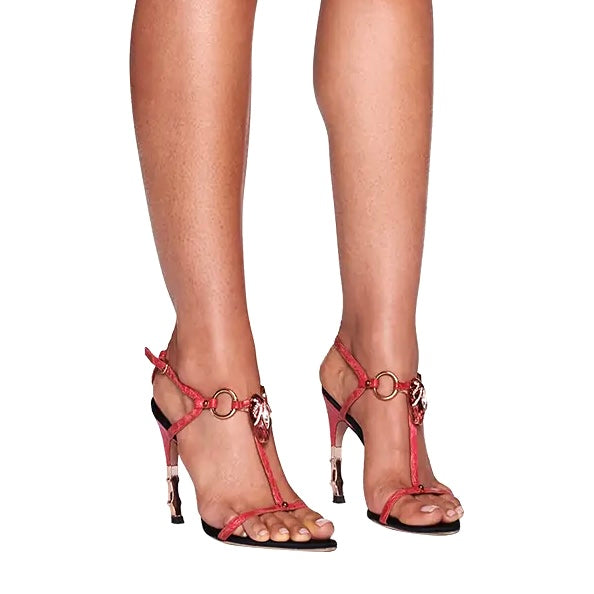 GUCCI by Tom Ford bamboo heels