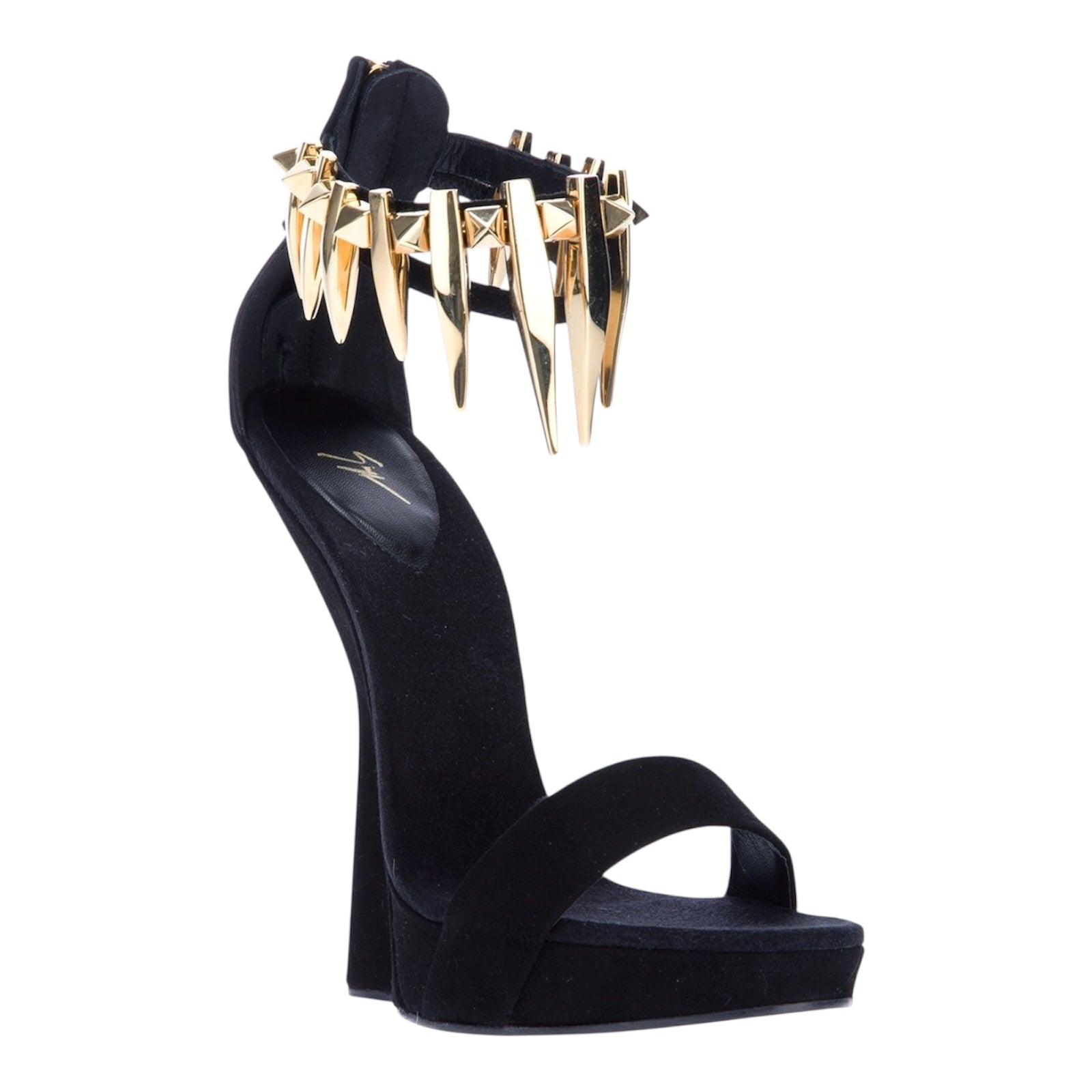 GIUSEPPE ZANOTTI Spring 2013 wedge sandals