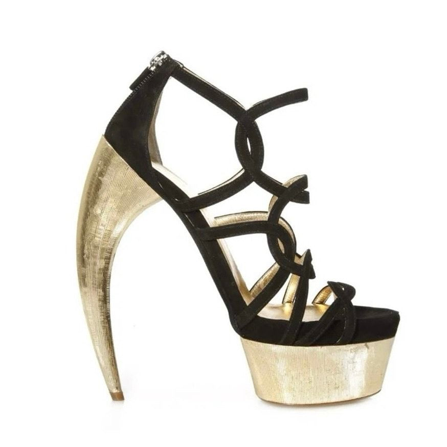 WALTER SEIGER Unicorn Thorn heels