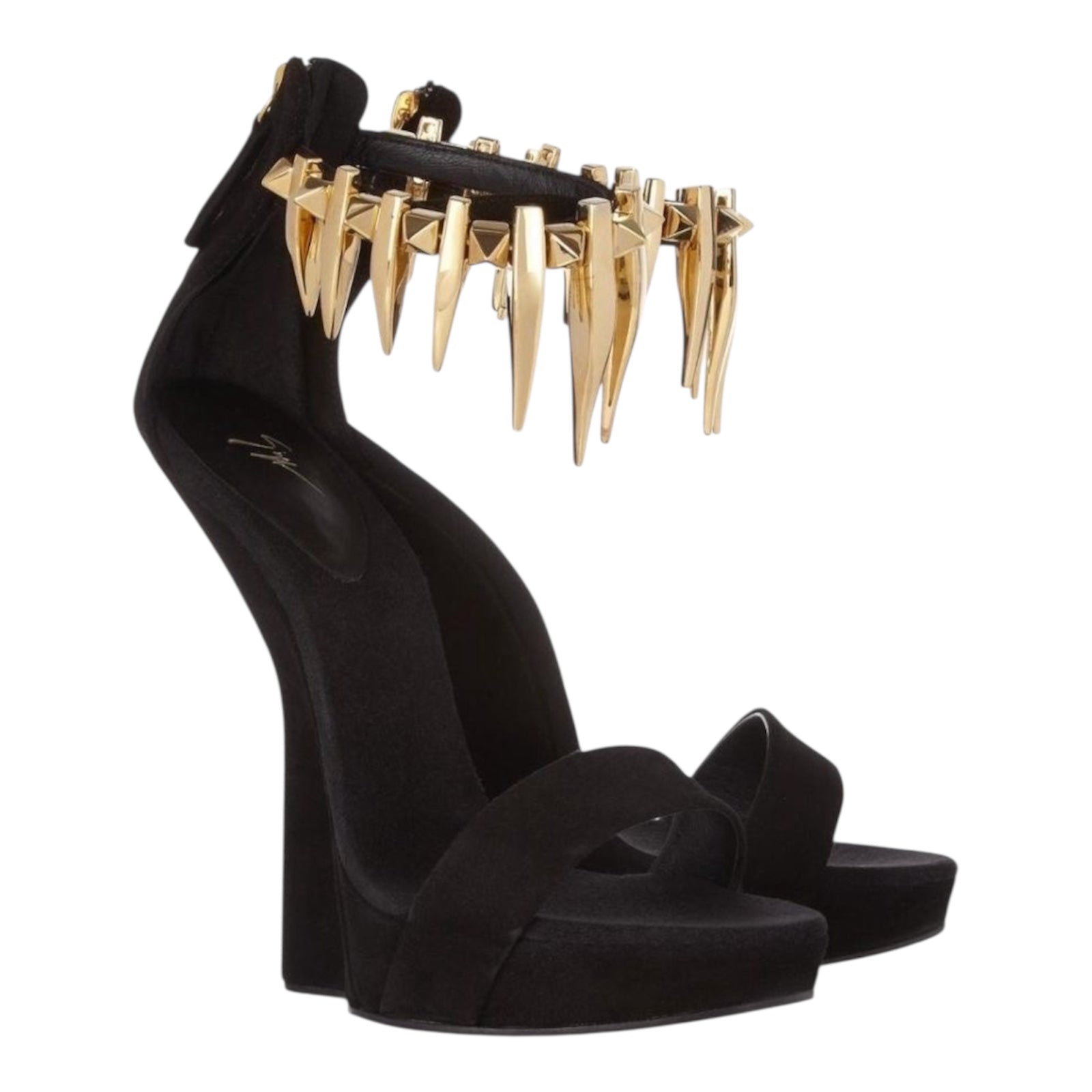 GIUSEPPE ZANOTTI Spring 2013 wedge sandals