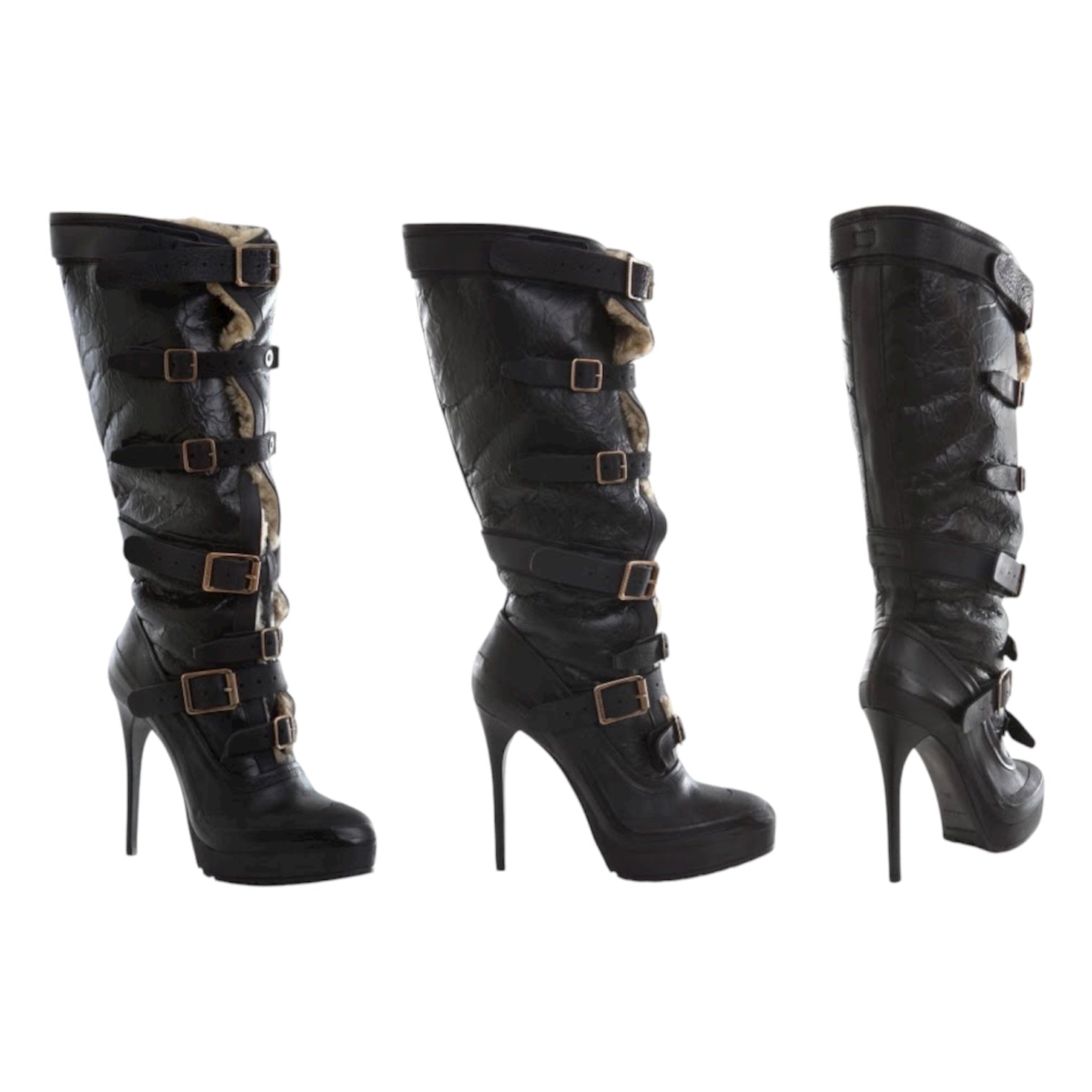 BURBERRY Fall 2010 Aviator Boots