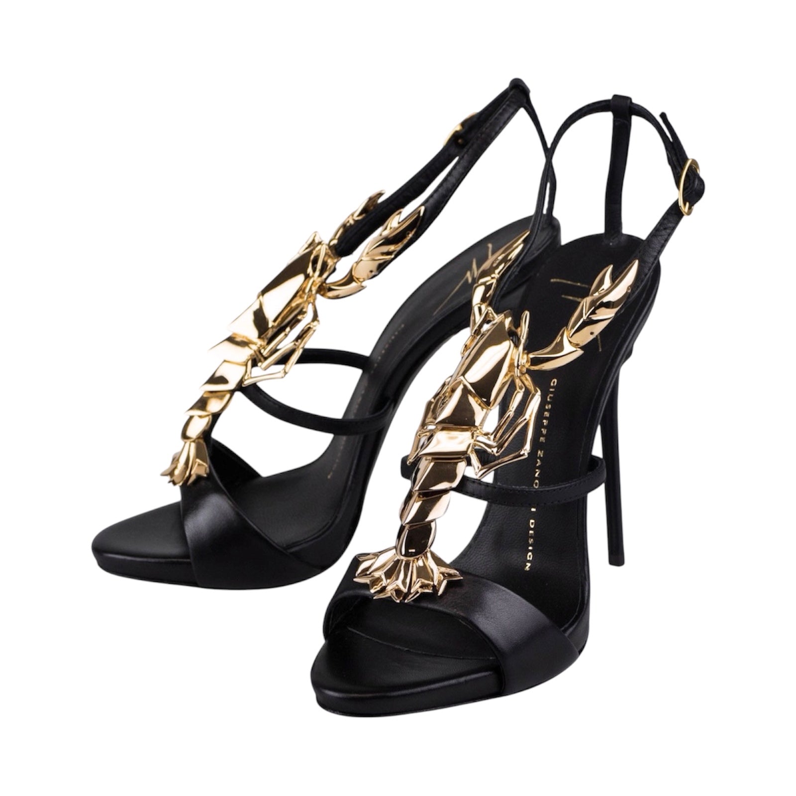 GIUSEPPE ZANOTTI Scorpio sandals
