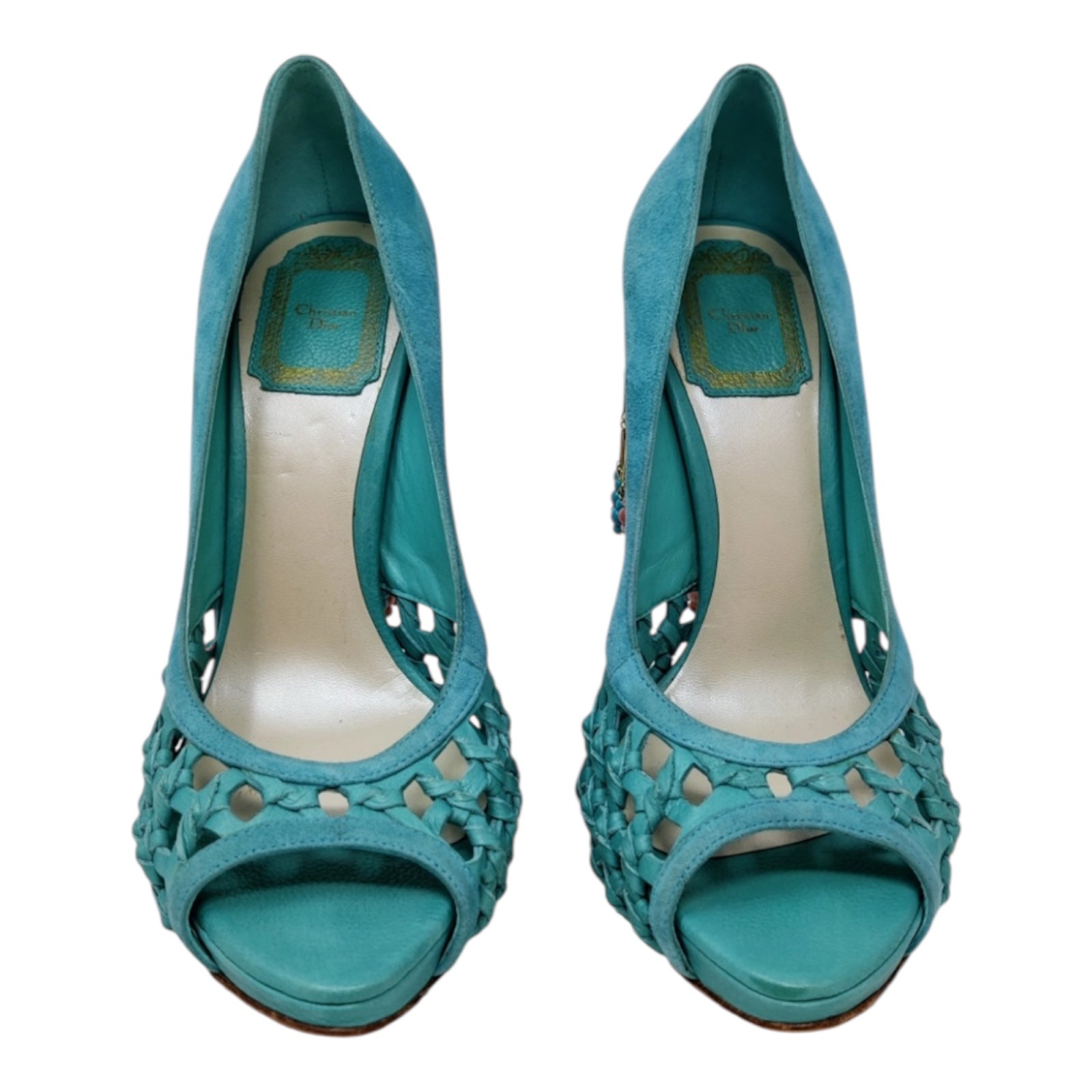 CHRISTIAN DIOR "Cha Cha" heels