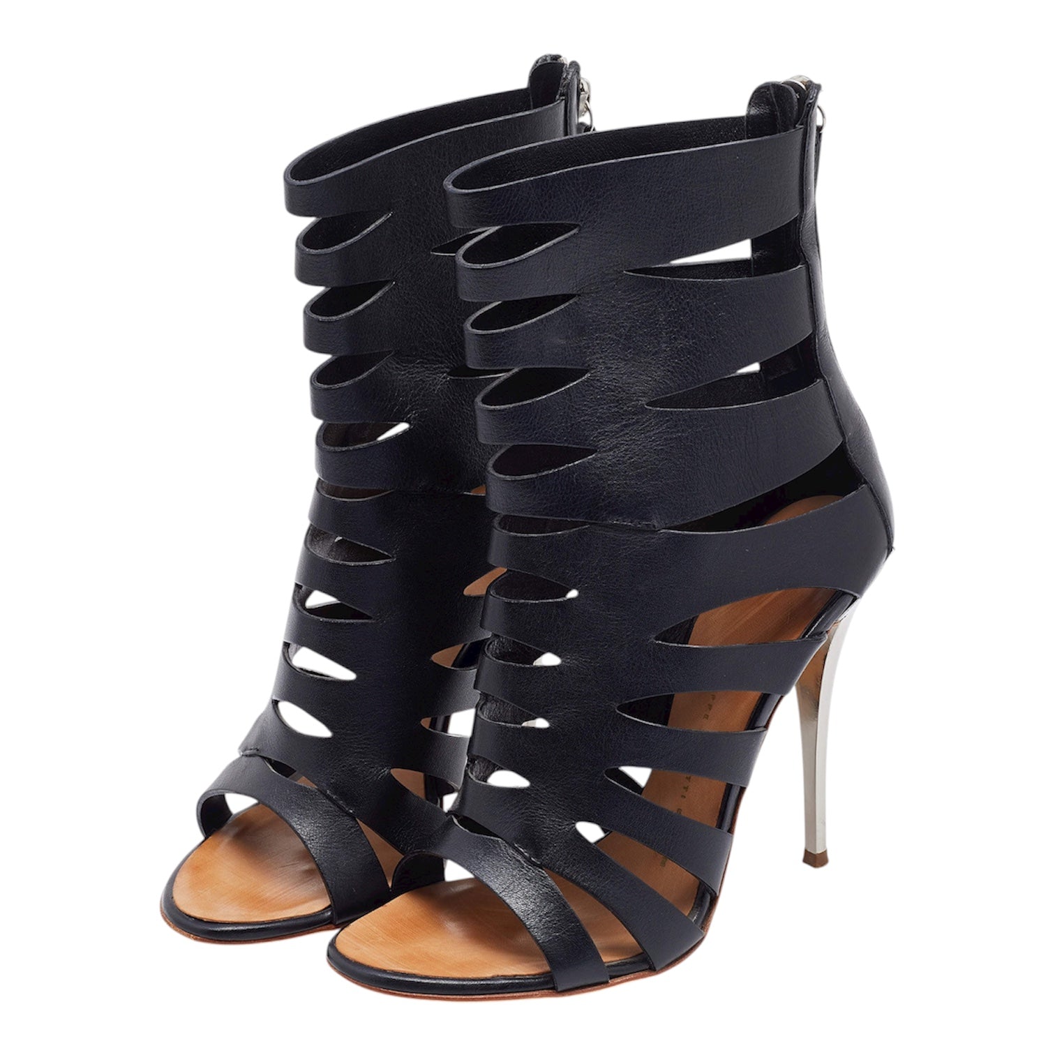 GIUSEPPE ZANOTTI Gladiator Ankle Heels