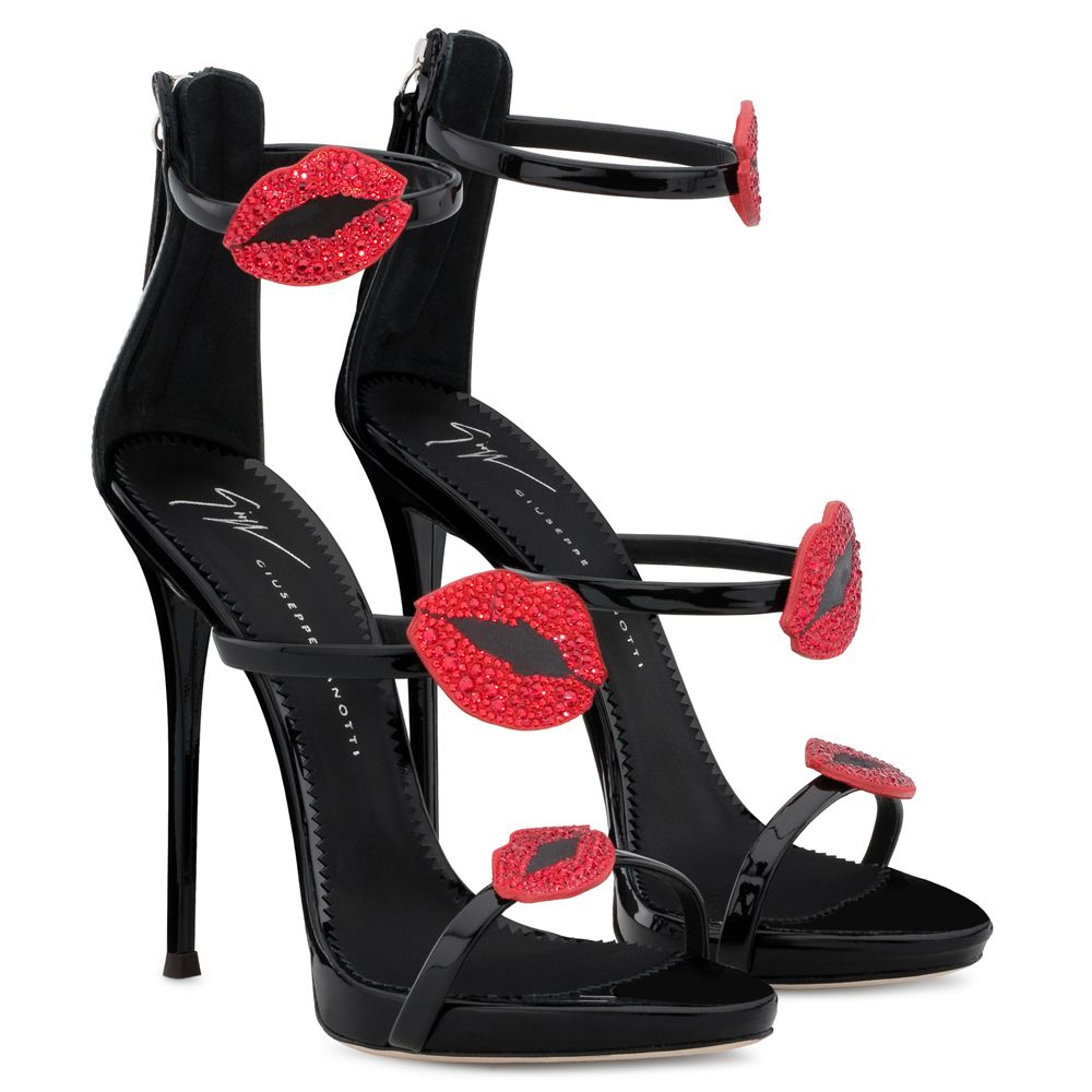 GIUSEPPE ZANOTTI strappy sandals