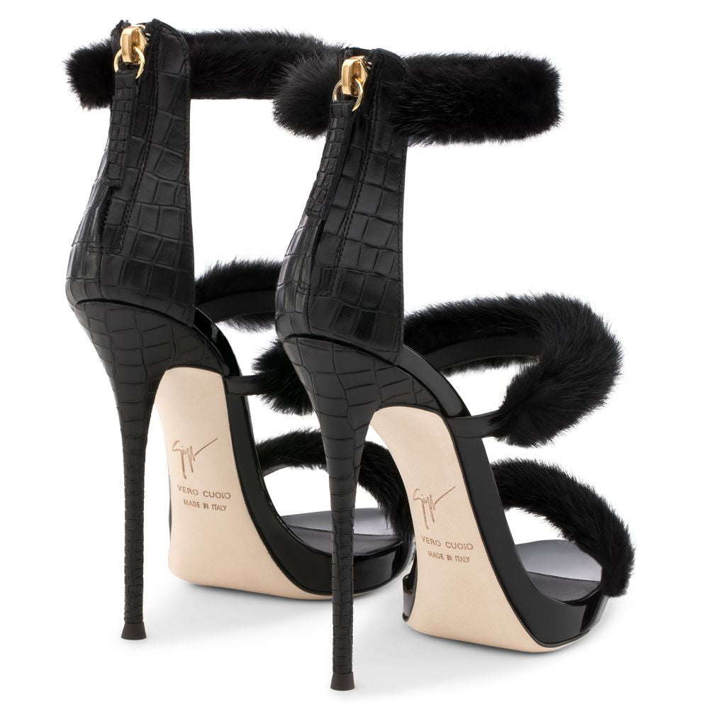GIUSEPPE ZANOTTI “Winter Harmony” heels