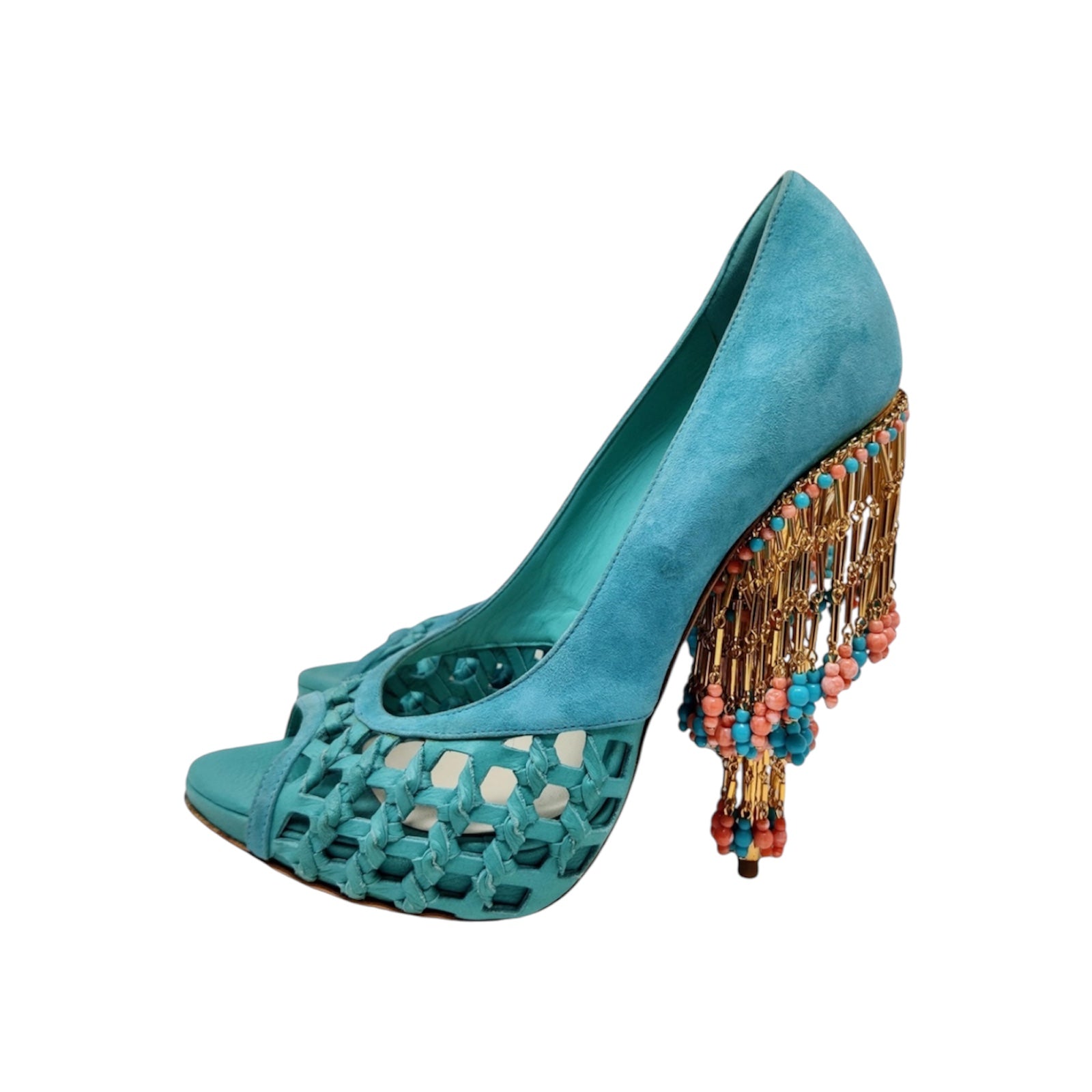CHRISTIAN DIOR "Cha Cha" heels
