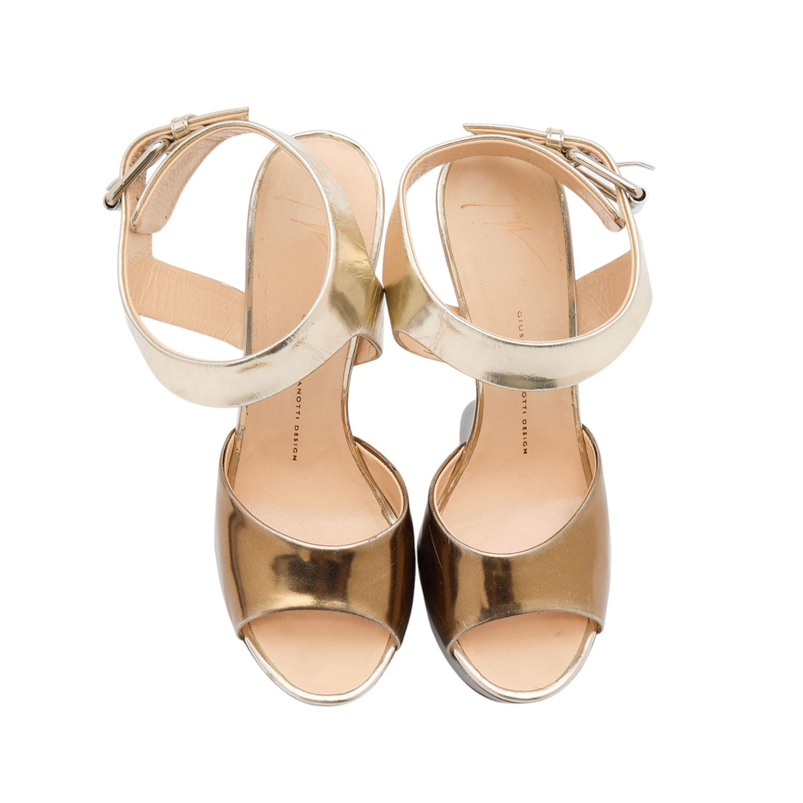 GIUSEPPE ZANOTTI « Alien » wedge heels