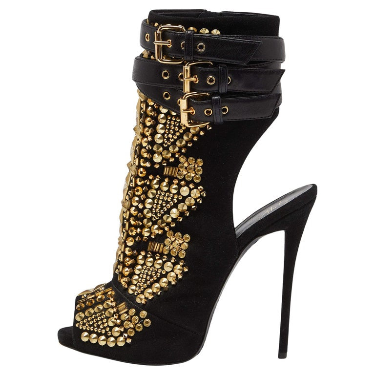 GIUSEPPE ZANOTTI 2014 studded booties