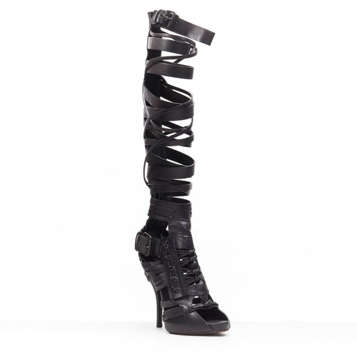 GIVENCHY 2008 GLADIATOR HEELS