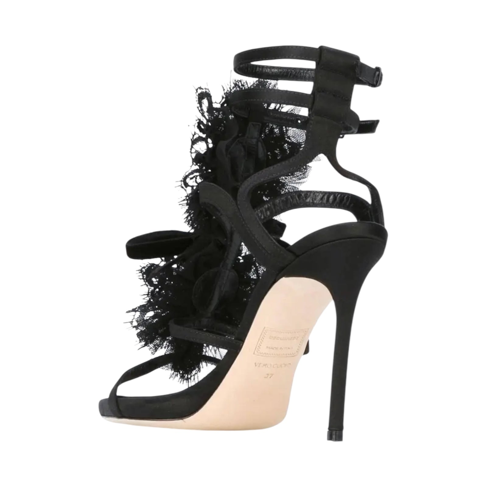 DSQUARED2 Victorian lace sandals