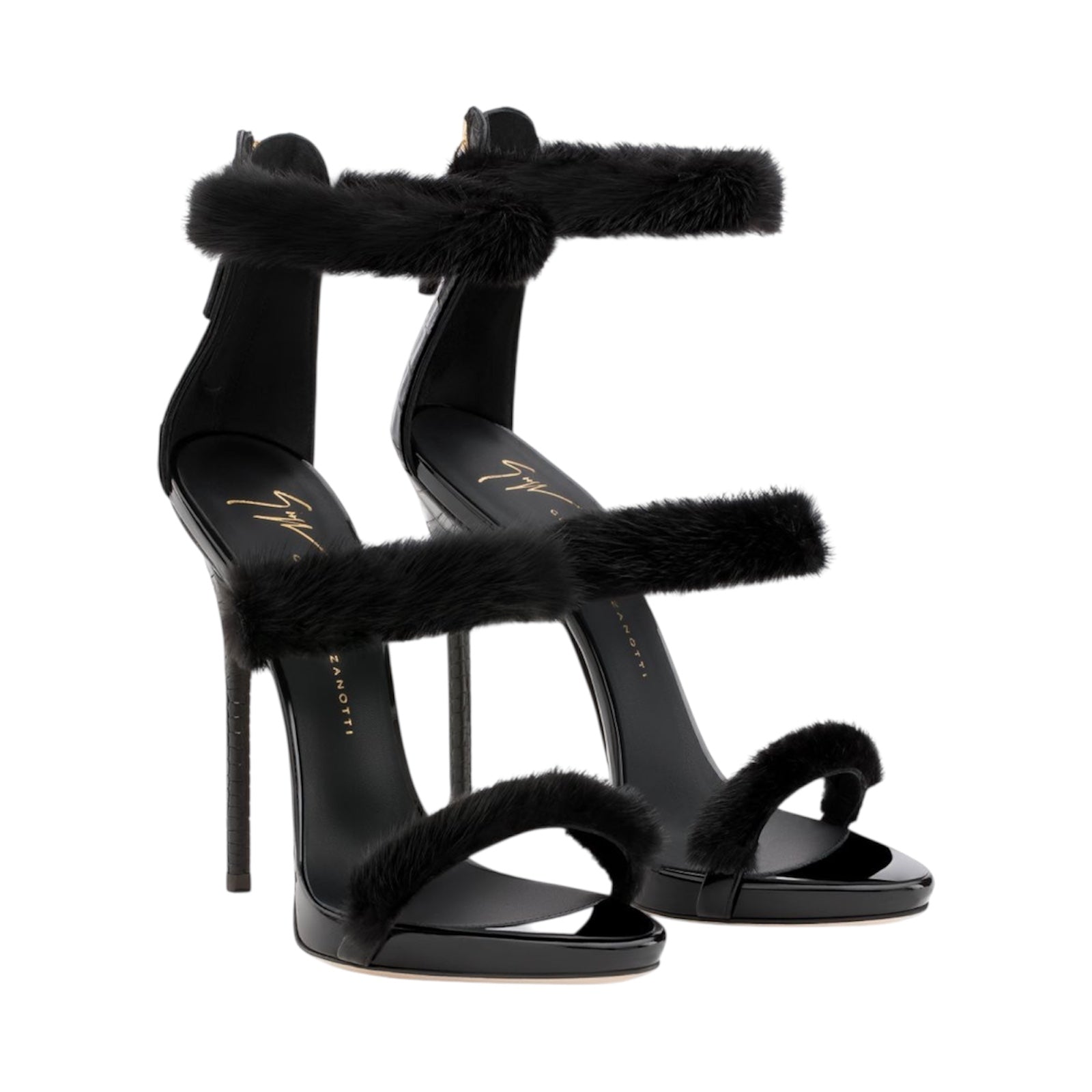 GIUSEPPE ZANOTTI “Winter Harmony” heels