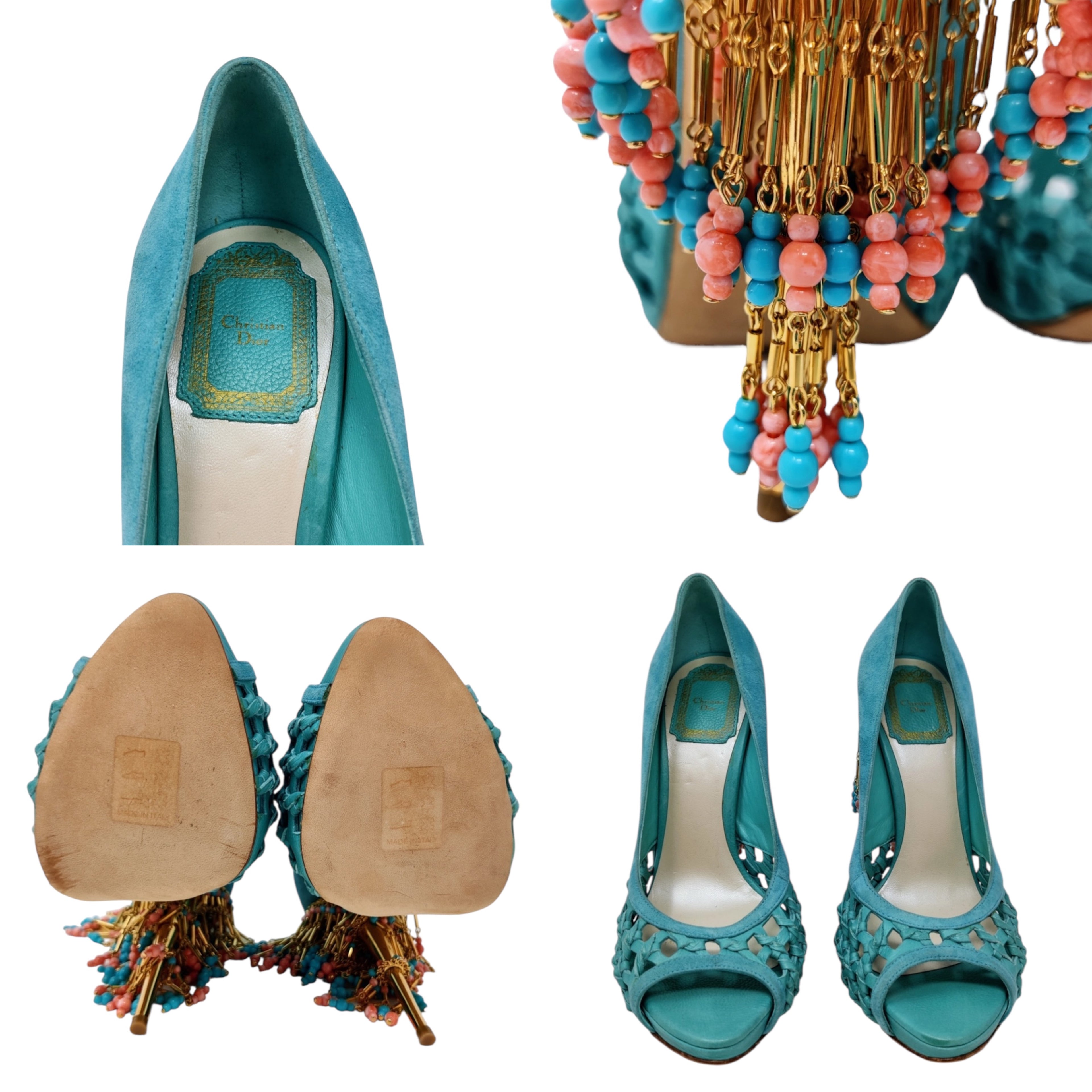 CHRISTIAN DIOR "Cha Cha" heels