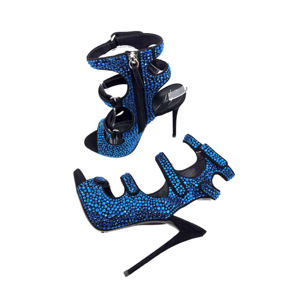 GIUSEPPE ZANOTTI 2014 'Camoscio' sandals