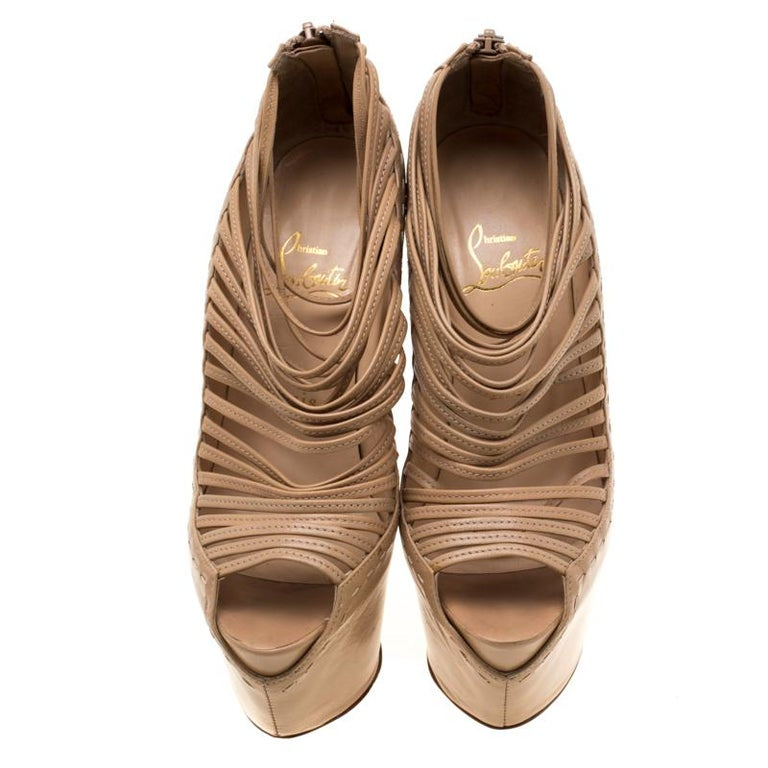 CHRISTIAN LOUBOUTIN 2013 « Zoulou » heels