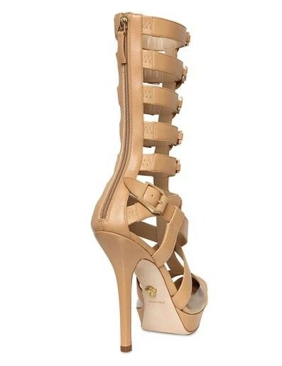 VERSACE Medusa Gladiator boots