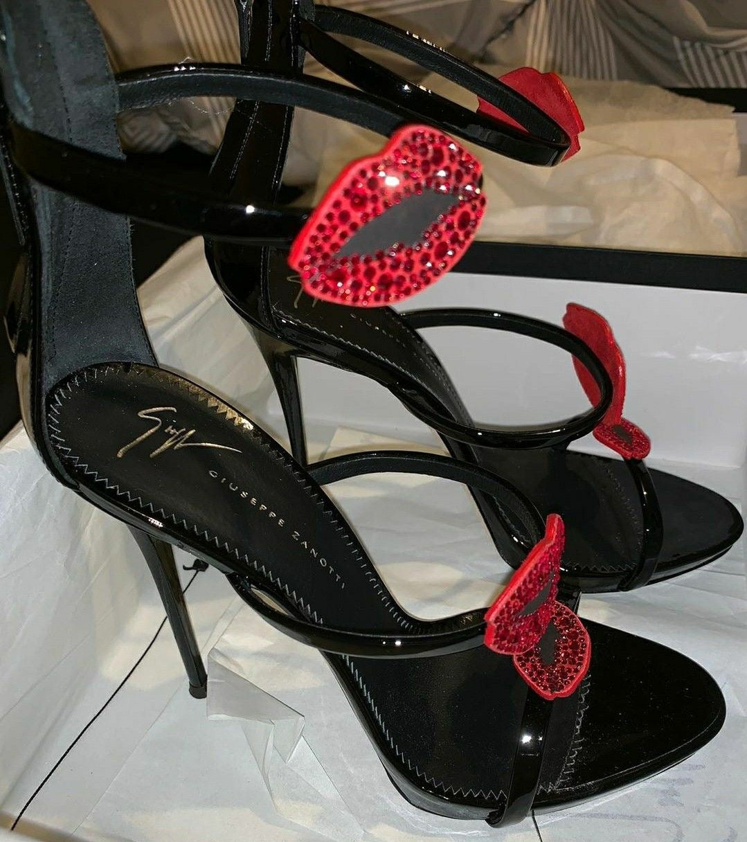 GIUSEPPE ZANOTTI strappy sandals