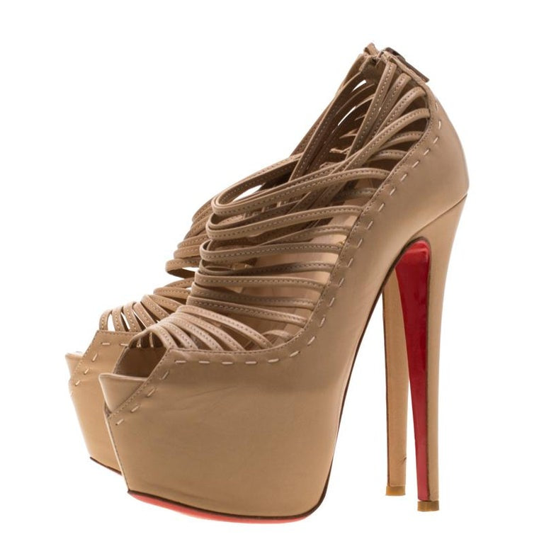CHRISTIAN LOUBOUTIN 2013 « Zoulou » heels