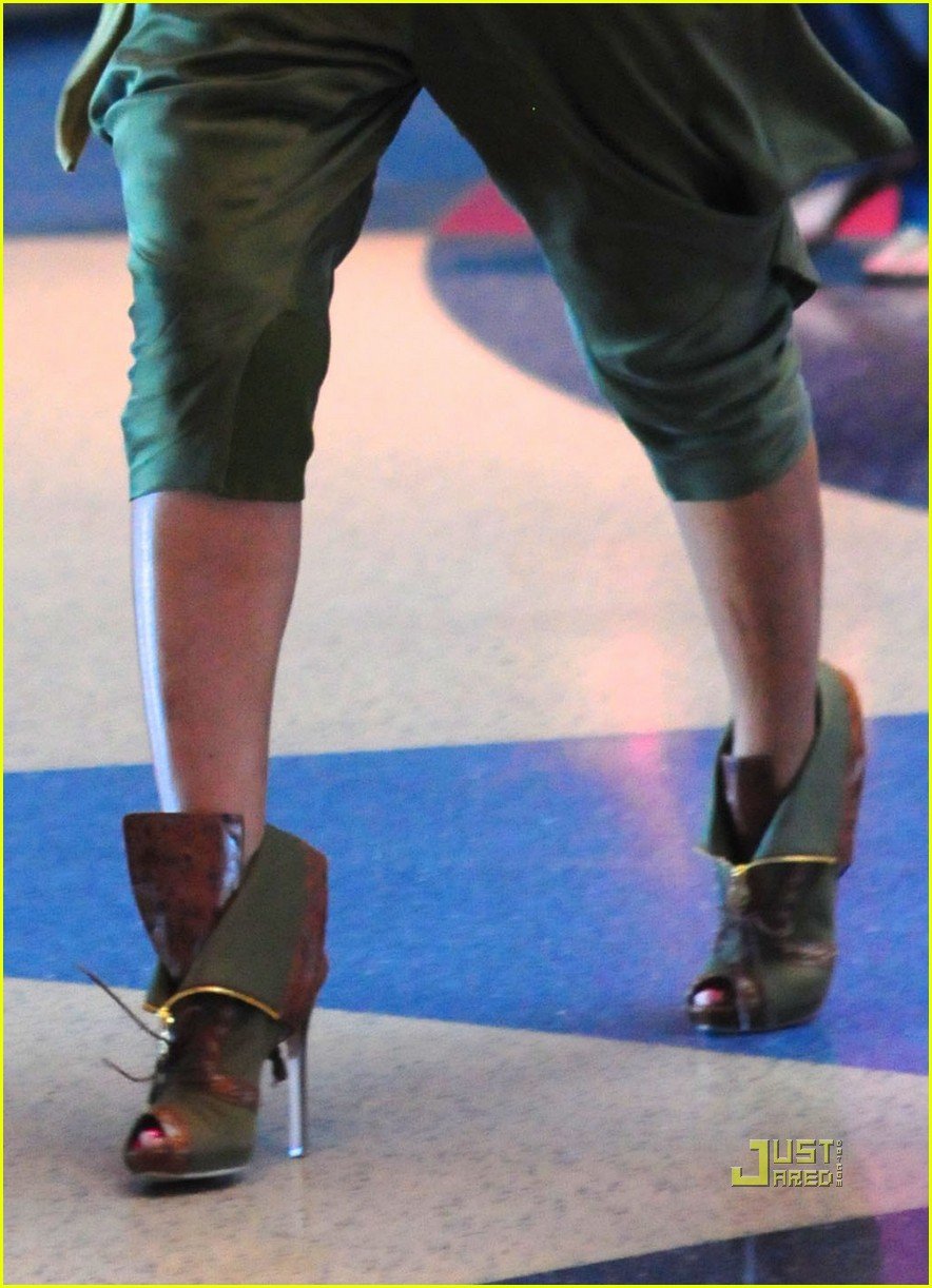 Alexander McQueen 2010 Peep-Toe Ankle Boots