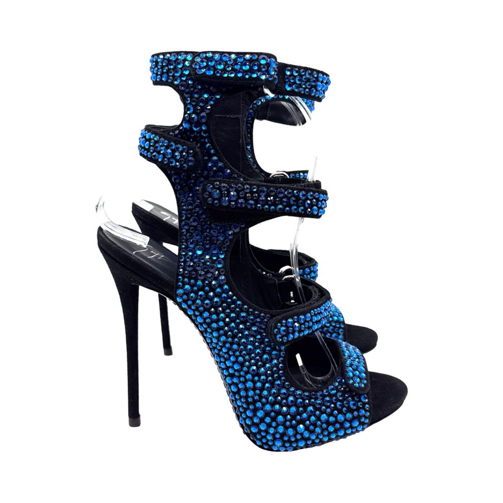 GIUSEPPE ZANOTTI 2014 'Camoscio' sandals