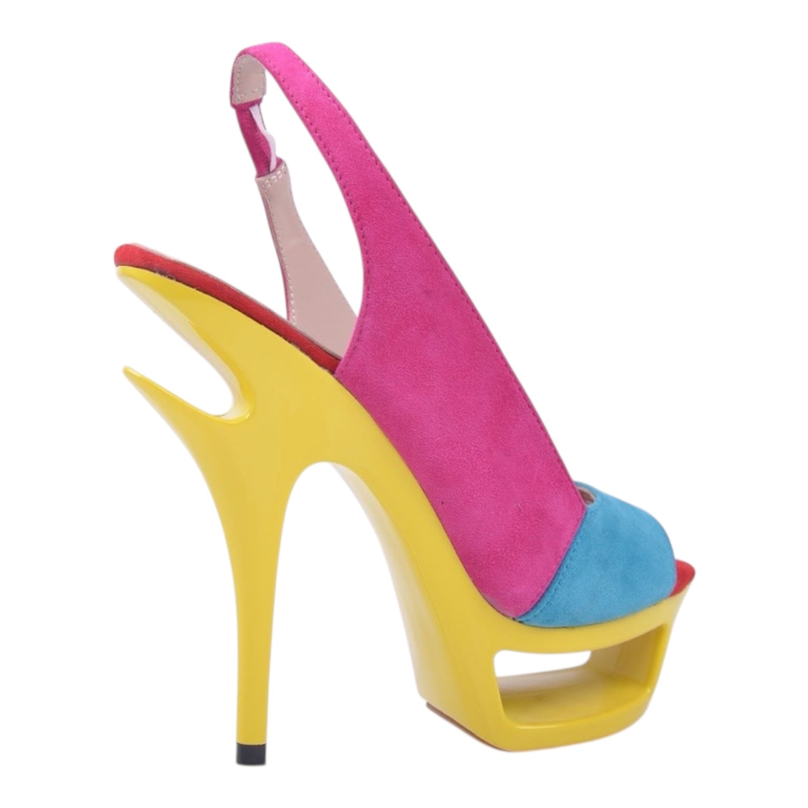 GIANMARCO LORENZI 2010 double platform heels