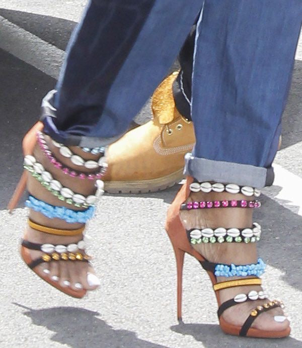 GIUSEPPE ZANOTTI 2014 suede sandals