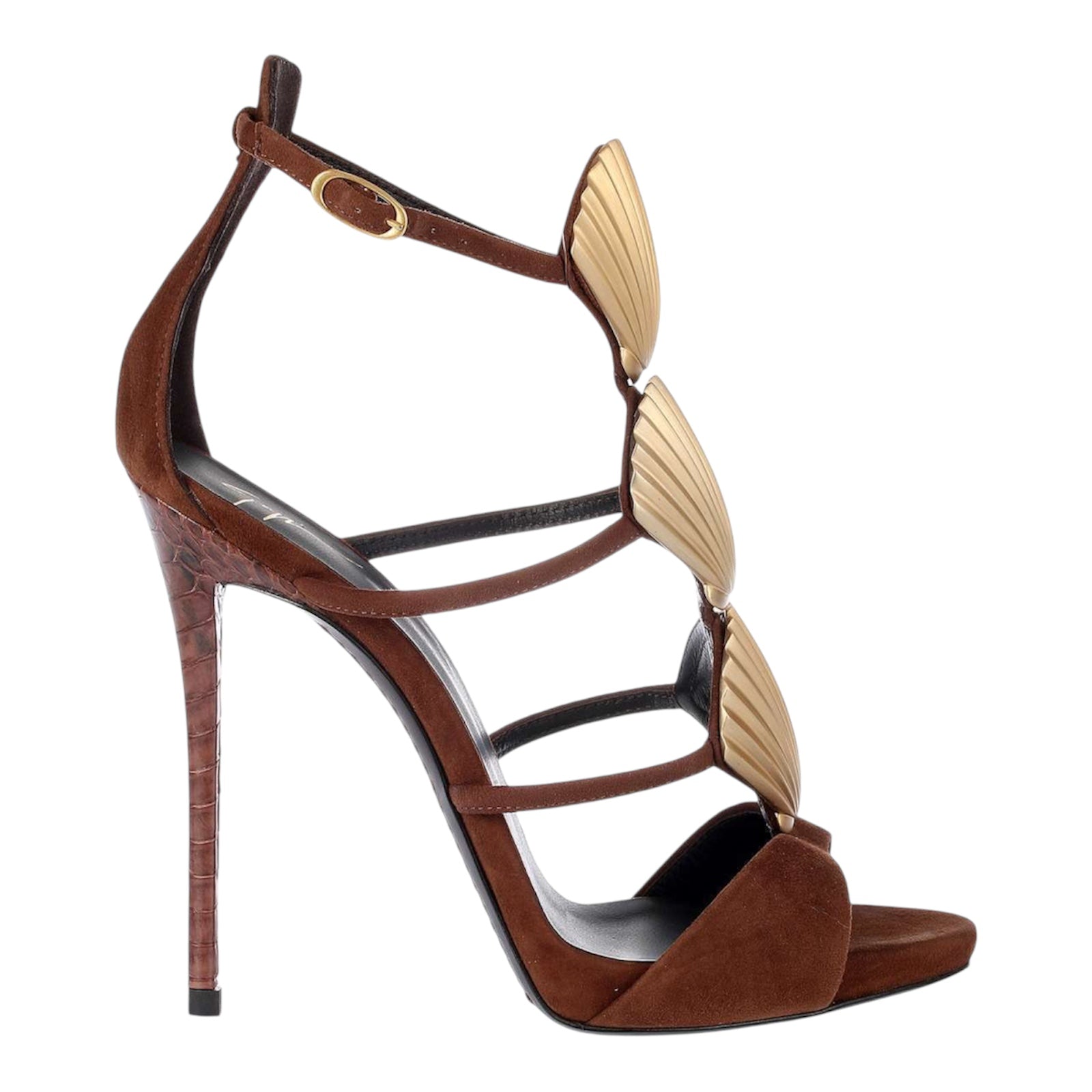 GIUSEPPE ZANOTTI seashell heels