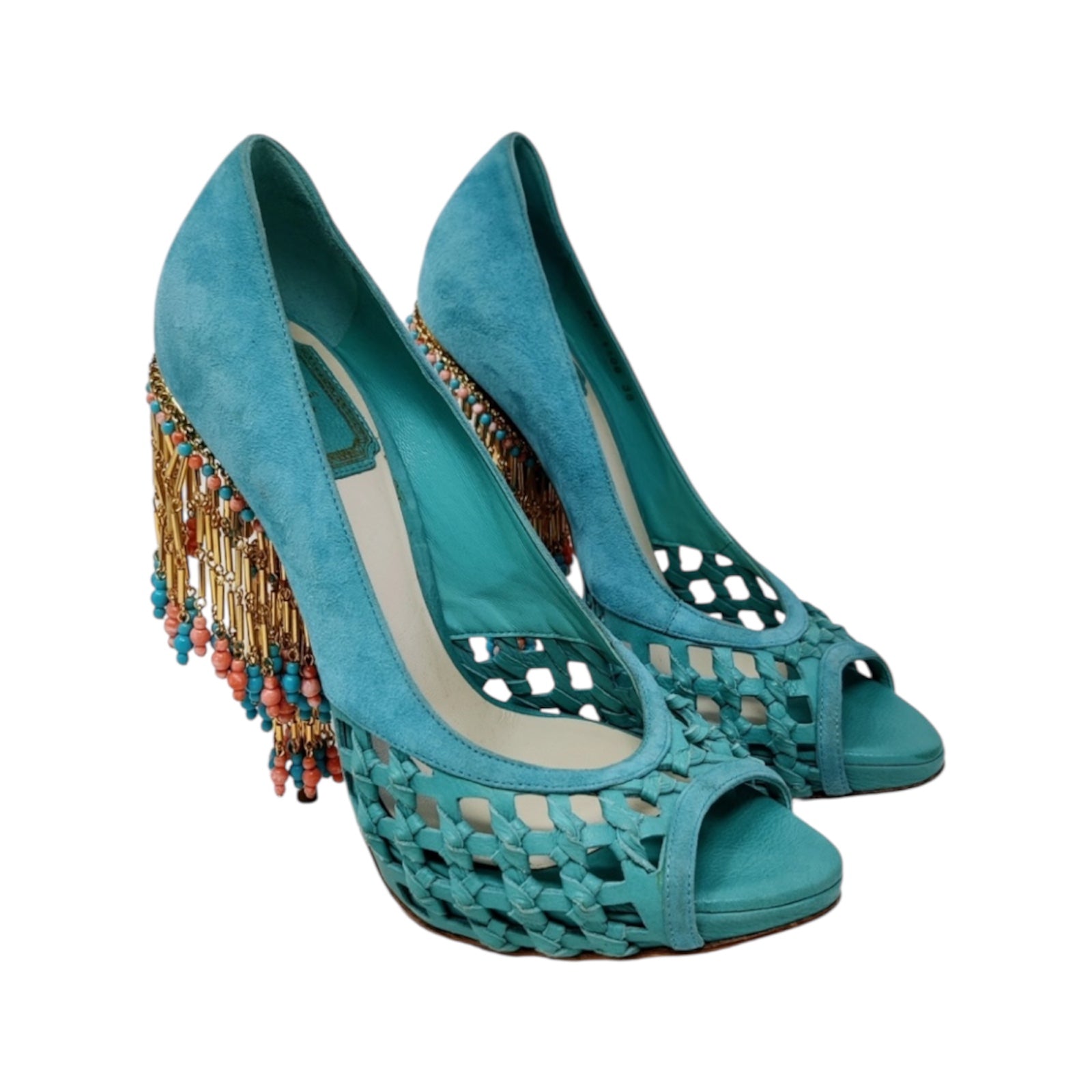 CHRISTIAN DIOR "Cha Cha" heels