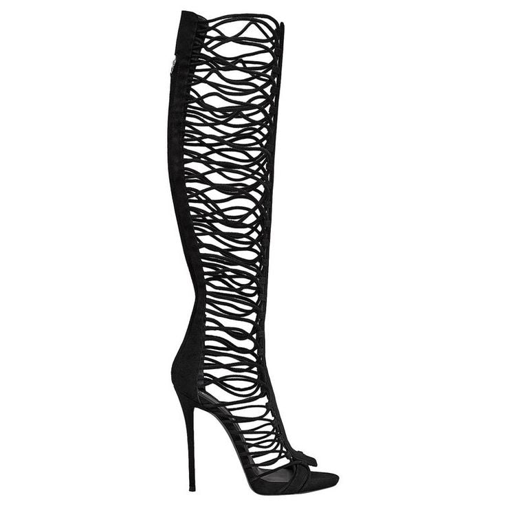 GIUSEPPE ZANOTTI Zoey Gladiator Heels