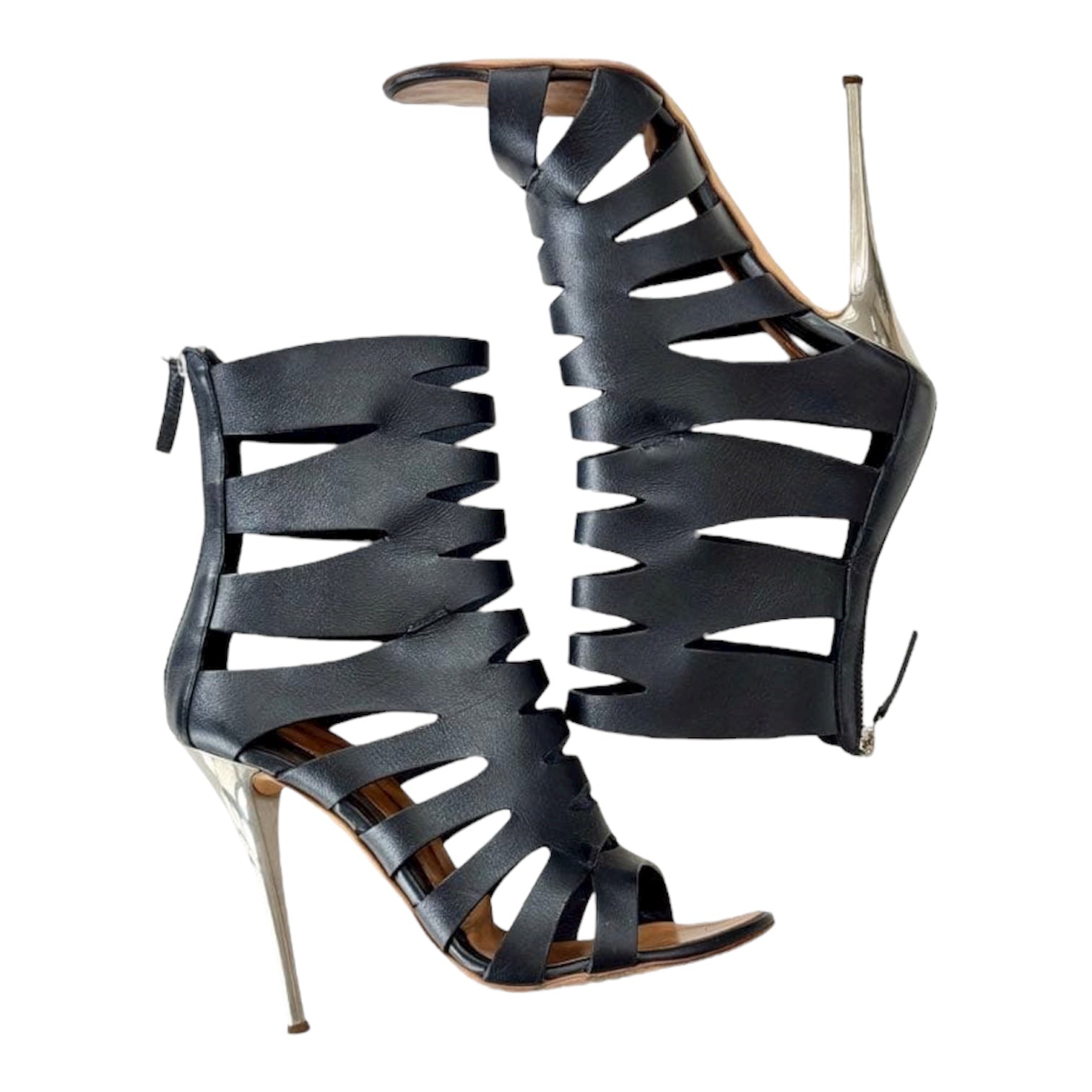 GIUSEPPE ZANOTTI Gladiator Ankle Heels