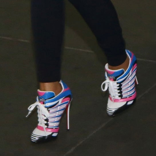CHRISTIAN LOUBOUTIN Boltina heel sneaker