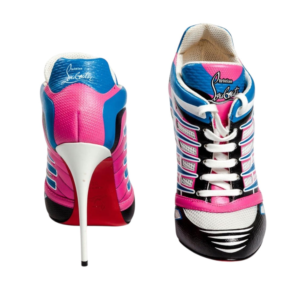 CHRISTIAN LOUBOUTIN Boltina heel sneaker