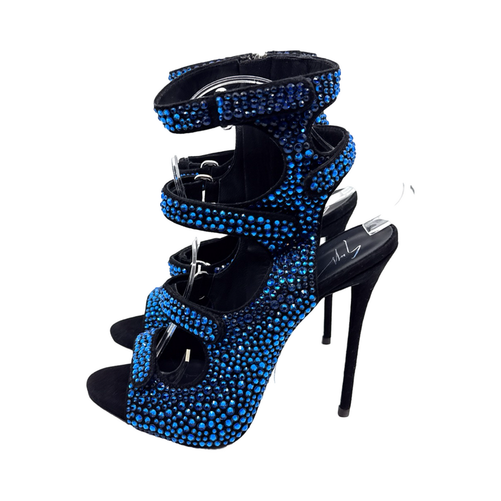GIUSEPPE ZANOTTI 2014 'Camoscio' sandals