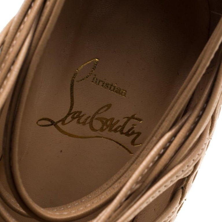 CHRISTIAN LOUBOUTIN 2013 « Zoulou » heels